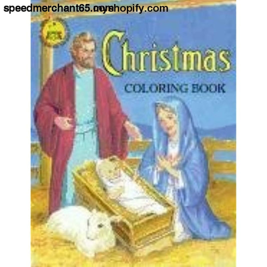 Christmas Coloring Book - Media > Books