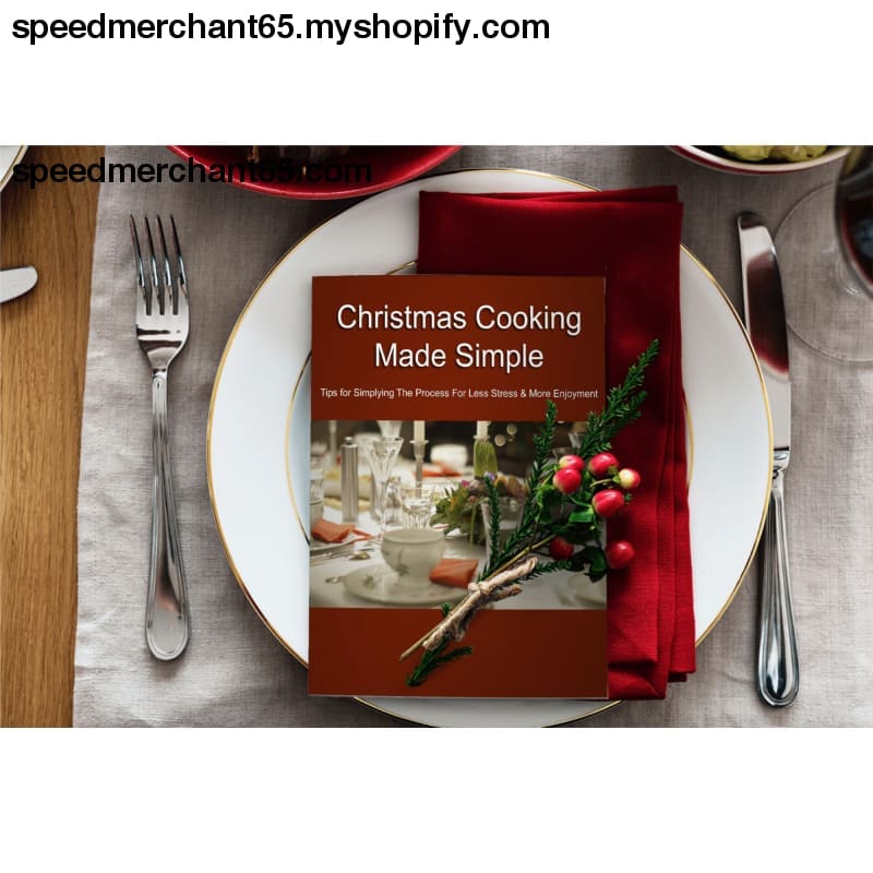 Christmas Cooking Made Simple (ebook) - ebook