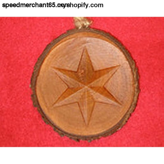 Christmas Star Ornament - Limited - handmade