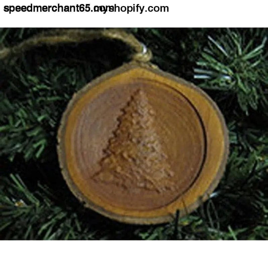 Christmas Tree Ornament - Limited - handmade