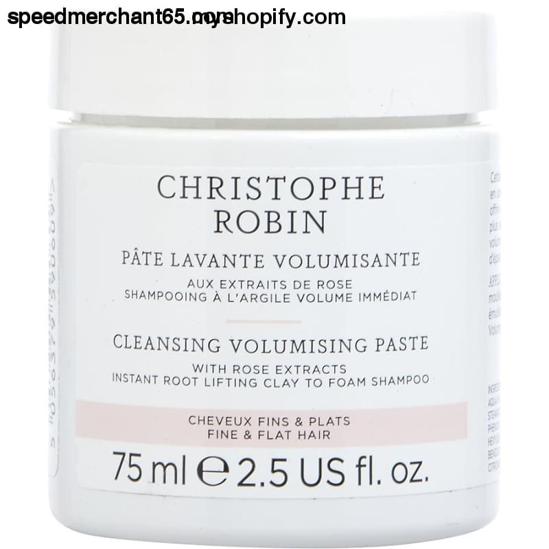 CHRISTOPHE ROBIN by (UNISEX) - health & beauty