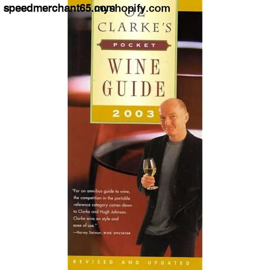Oz Clarke’s Pocket Wine Guide 2003 (Oz Book) Clarke -