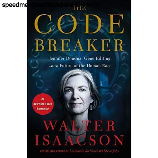 The Code Breaker: Jennifer Doudna Gene Editing