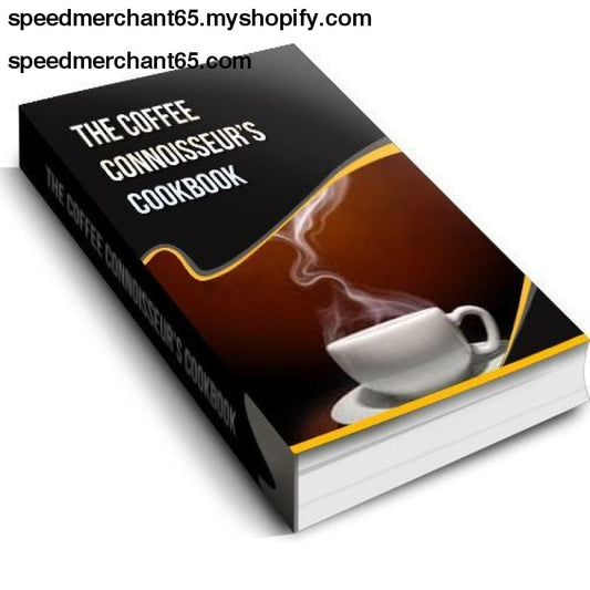 Coffee Connoisseur Cookbook (ebook) - ebooks