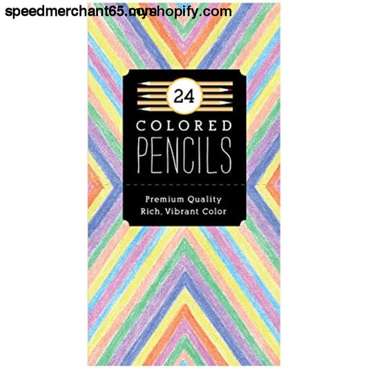 Colored Pencil Set - Media > Books