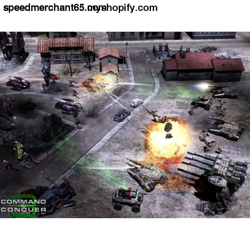 Command & Conquer 3: Tiberium Wars - PC - video game