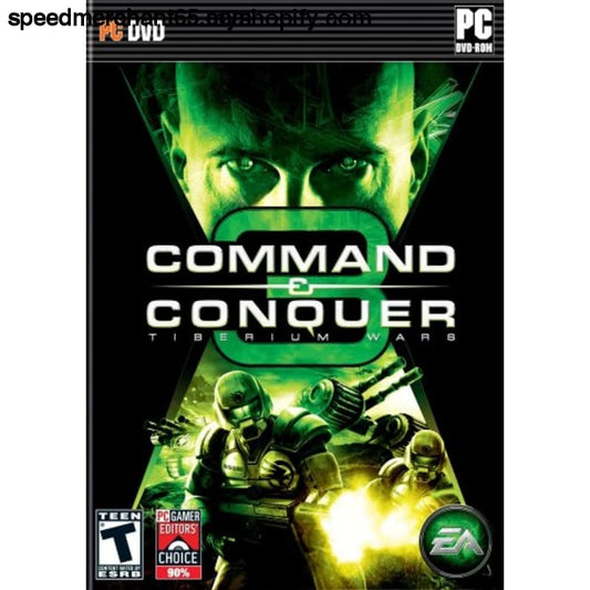 Command & Conquer 3: Tiberium Wars - PC - video game