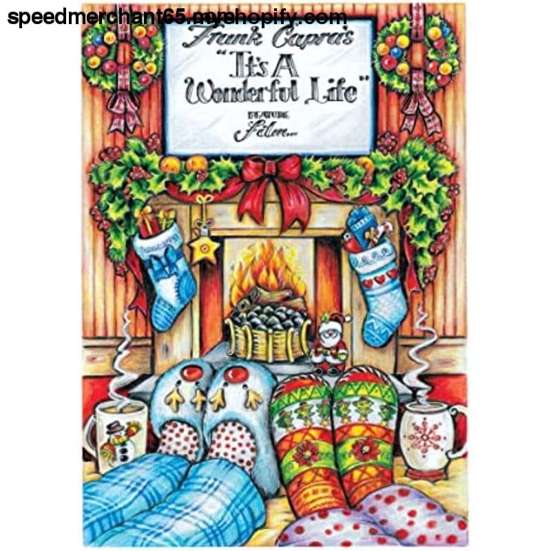 Creative Haven Home for the Holidays Coloring Book (Creative