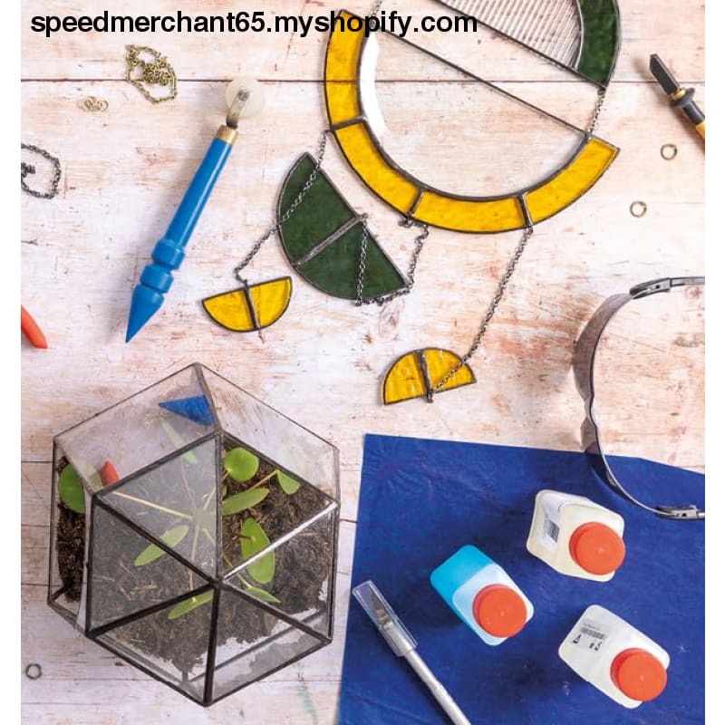 Creative Stained Glass: Make stunning glass art and gifts