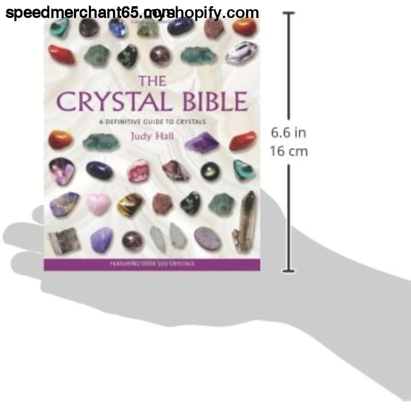 The Crystal Bible (The Series) - Paperback > Book