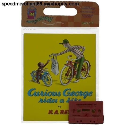 Curious George Rides a Bike - Paperback > Book
