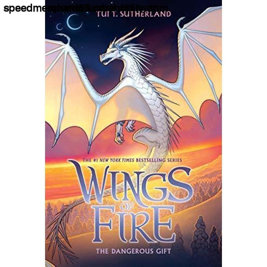 The Dangerous Gift (Wings of Fire Book 14) (14) - Fiction