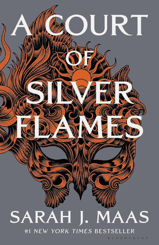 A Court of Silver Flames (A Court of Thorns and Roses, 5) [Hardcover] Maas,