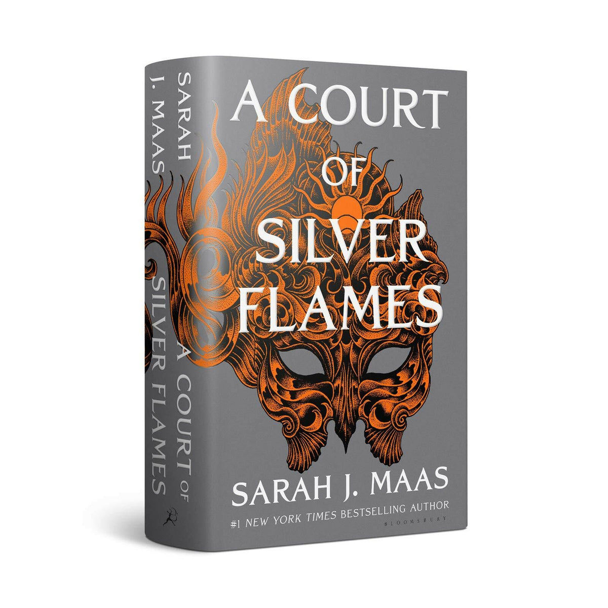 A Court of Silver Flames (A Court of Thorns and Roses, 5) [Hardcover] Maas,