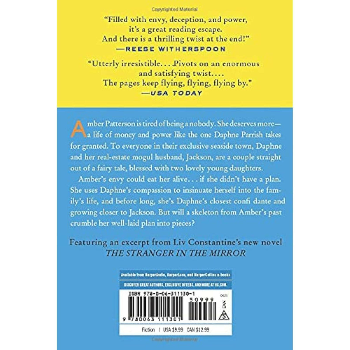 The Last Mrs. Parrish: A Novel Constantine, Liv