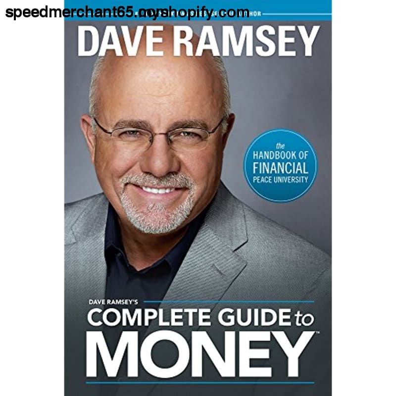 Dave Ramsey’s Complete Guide To Money - Hardcover > Book