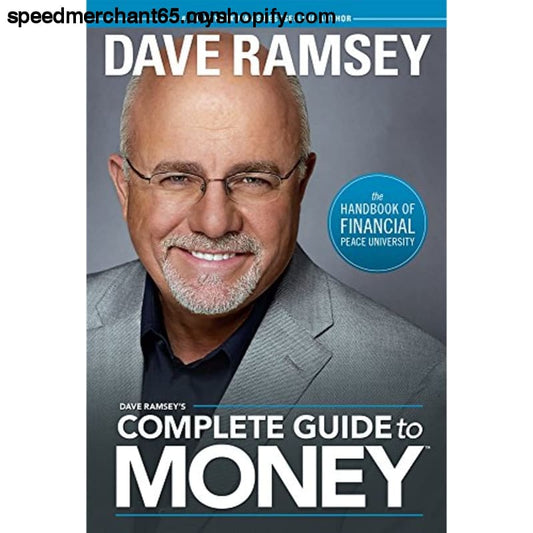 Dave Ramsey’s Complete Guide To Money - Hardcover > Book