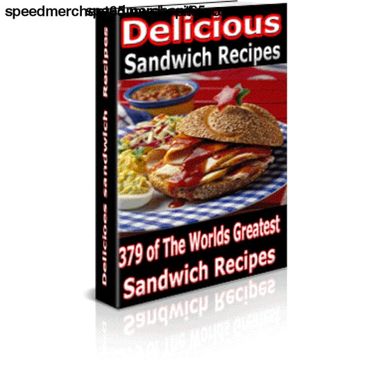 Delicious Sandwich Recipes (ebook) - ebooks