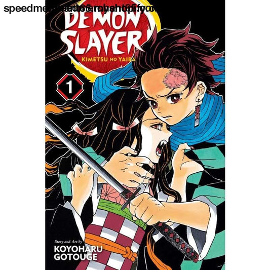 Demon Slayer: Kimetsu no Yaiba Vol. 1 (1) - Book >