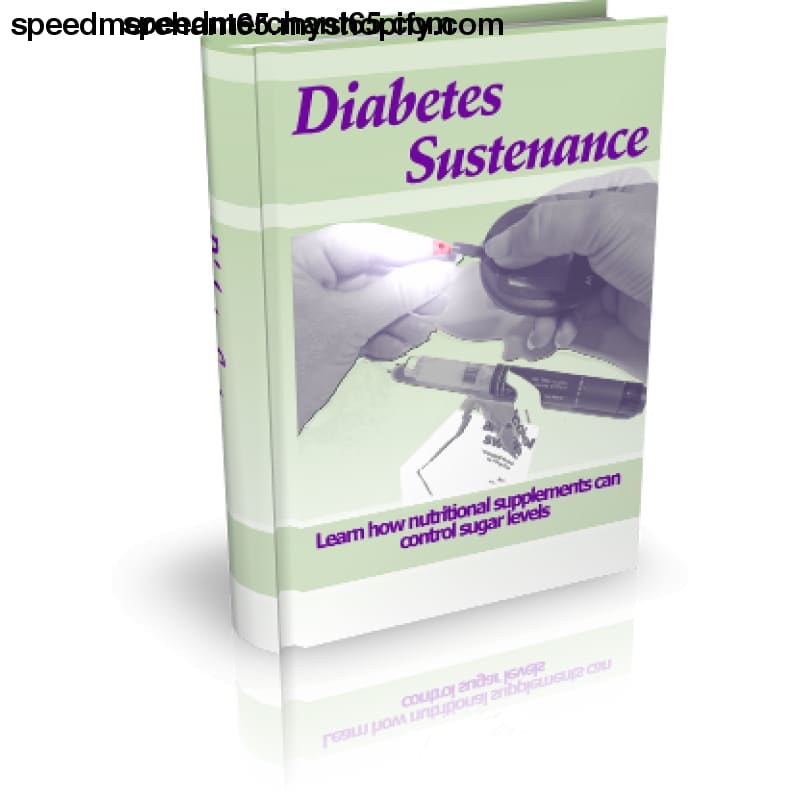 Diabetes Sustenance (ebook) - ebook