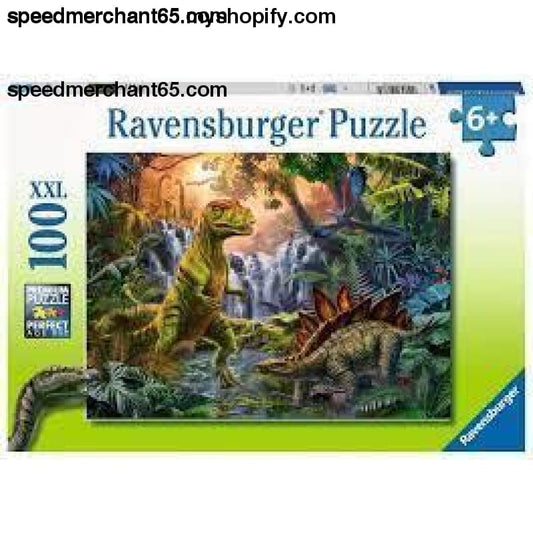Dinosaur Coll 100 PC Puzzle by Ravensburger. -