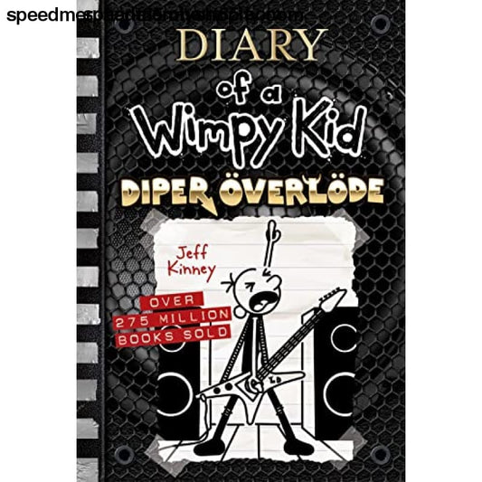 Diper Överlöde (Diary of a Wimpy Kid Book 17) - Books &
