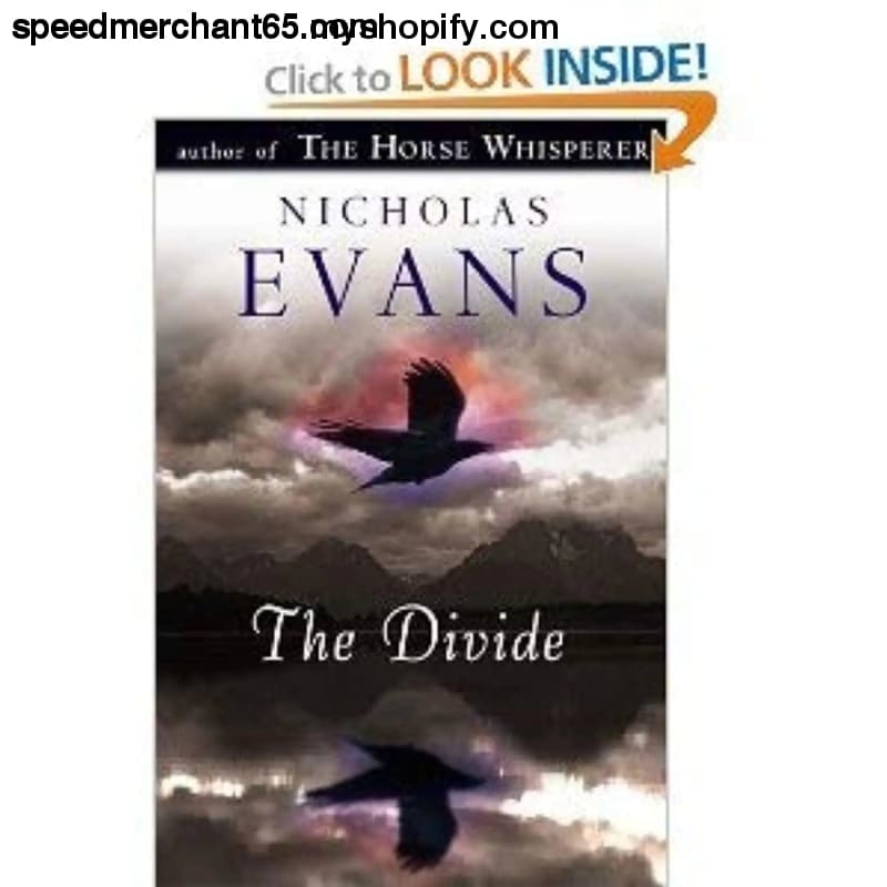 The Divide [Hardcover] Nicholas Evans - Fiction