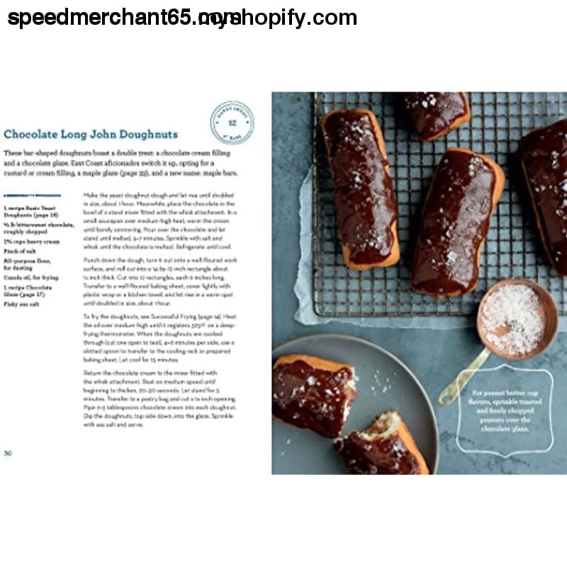 The Doughnut Cookbook: Easy Recipes for Baked and Fried