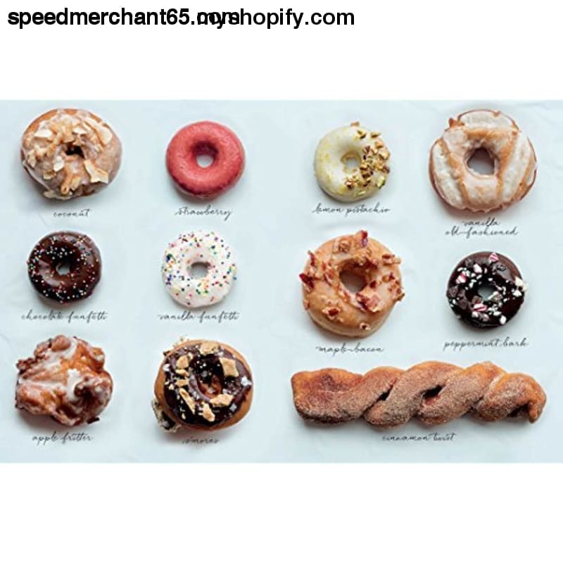 The Doughnut Cookbook: Easy Recipes for Baked and Fried
