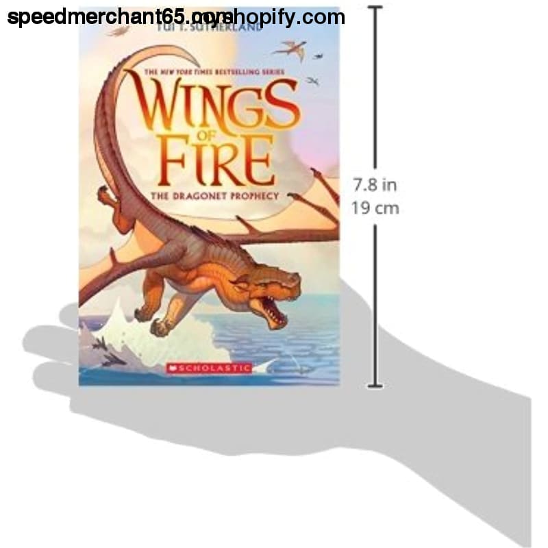 The Dragonet Prophecy (Wings of Fire #1) (1) - Paperback >