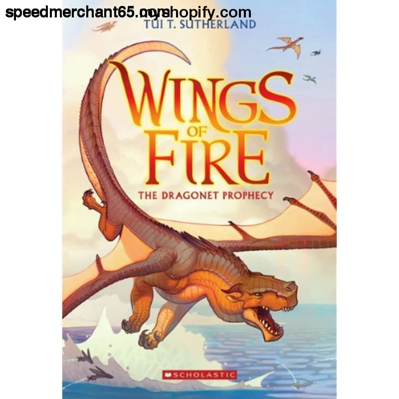 The Dragonet Prophecy (Wings of Fire #1) (1) - Paperback >