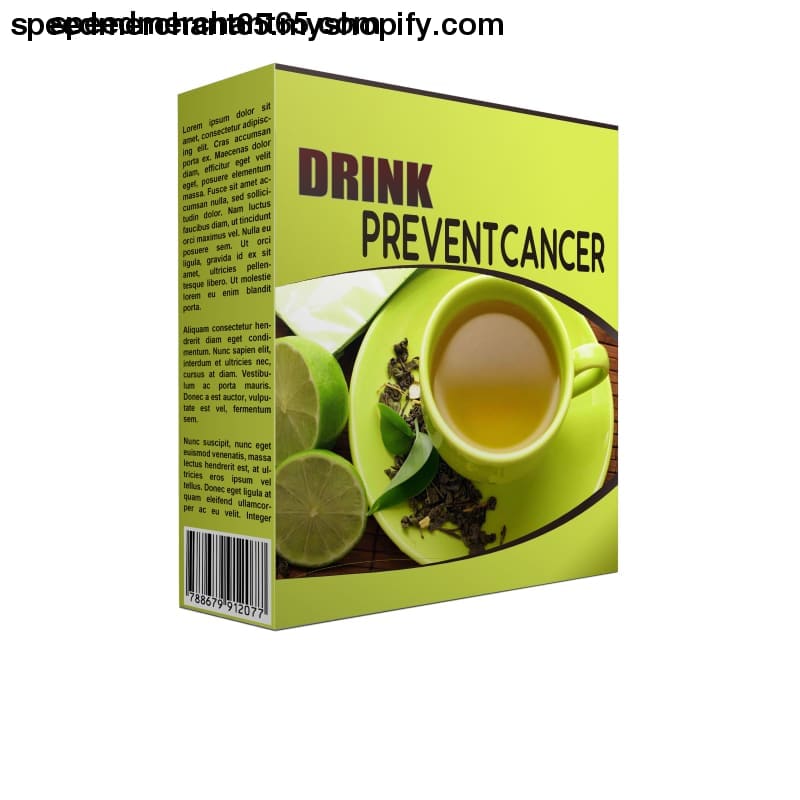Drink To Prevent Cancer (ebook) - ebook