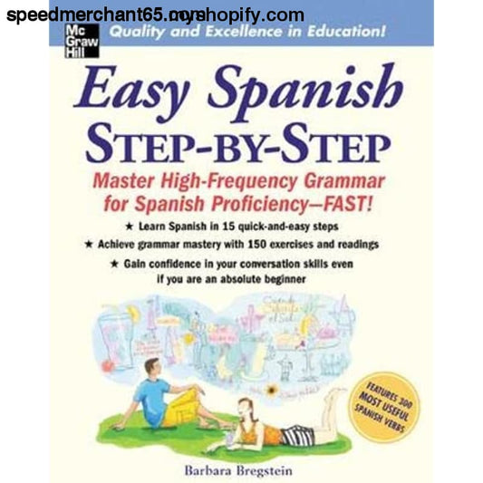 Easy Spanish Step-By-Step - Self help