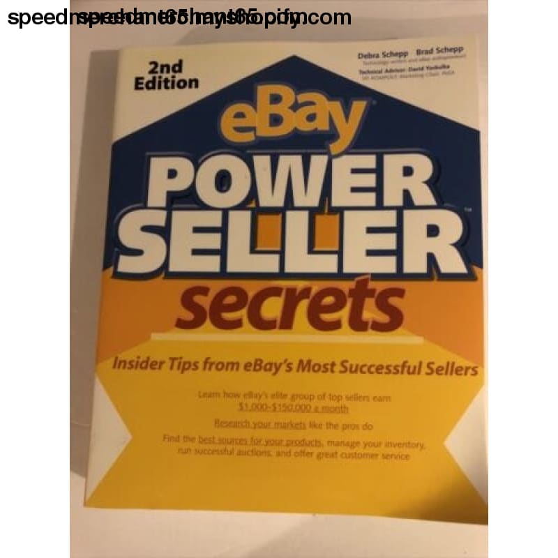 eBay PowerSeller Secrets: Insider Tips from eBay’s Most