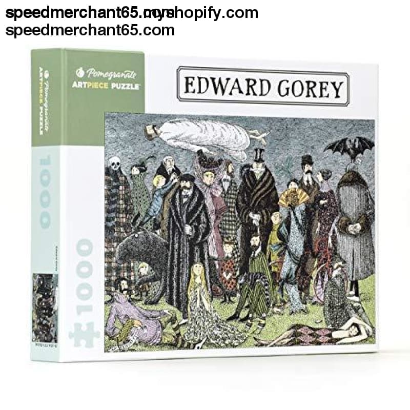 Edward Gorey - Gorey: 1,000 Piece Puzzle (Pomegranate