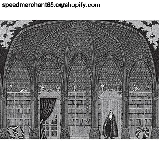 Edward Gorey - Dracula in Dr. Seward’s Library: 500 Piece