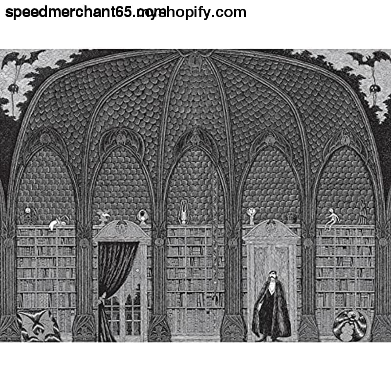 Edward Gorey - Dracula in Dr. Seward’s Library: 500 Piece