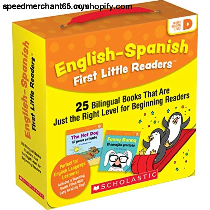 English-Spanish First Little Readers: Guided Reading Level D