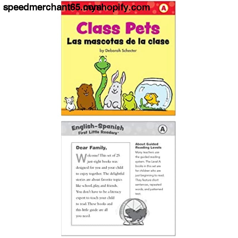 English-Spanish First Little Readers: Guided Reading Level