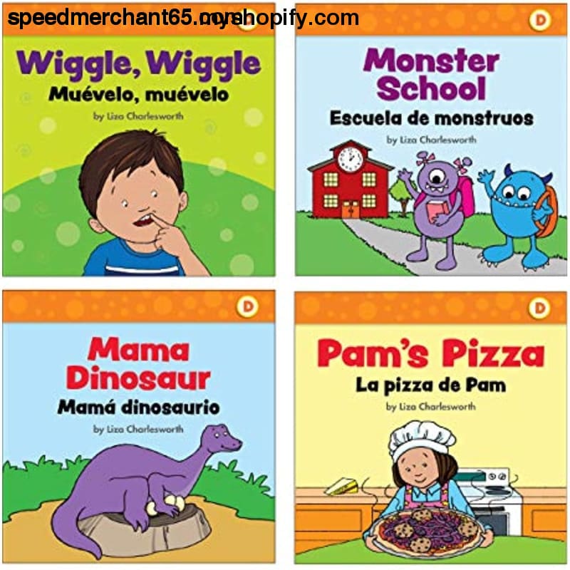 English-Spanish First Little Readers: Guided Reading Level D