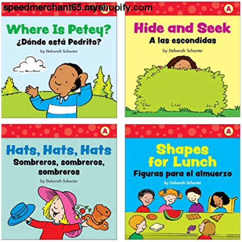 English-Spanish First Little Readers: Guided Reading Level