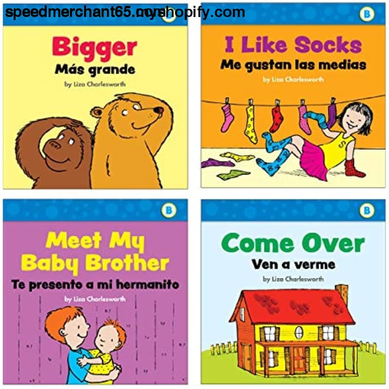 English-Spanish First Little Readers: Guided Reading Level B