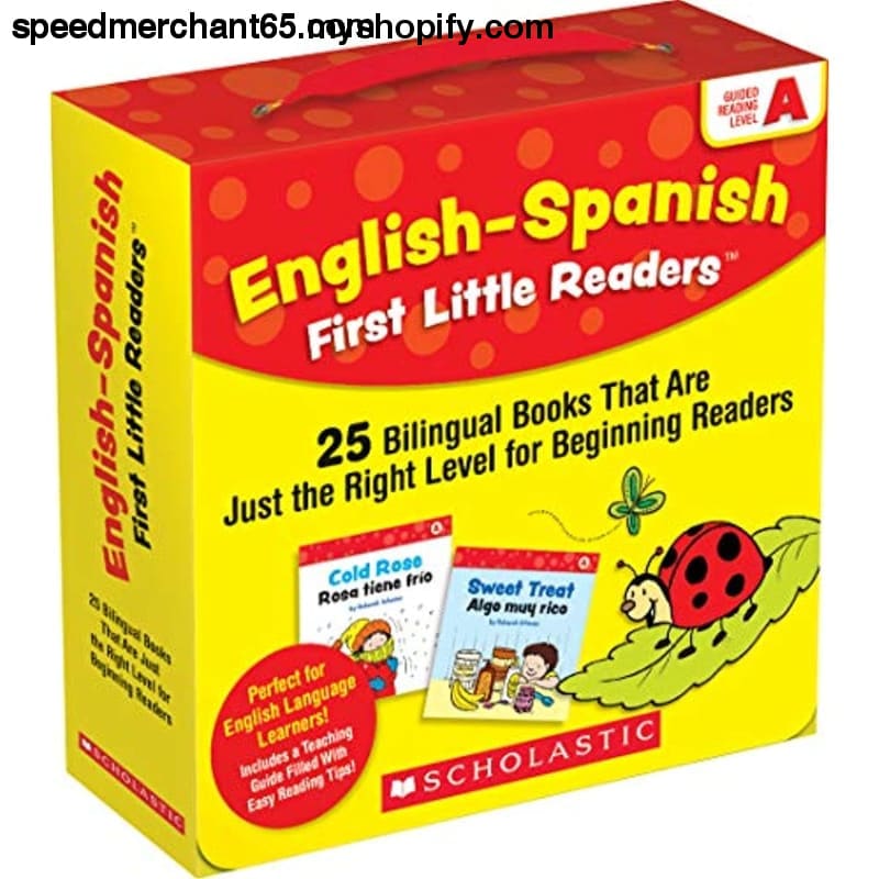 English-Spanish First Little Readers: Guided Reading Level