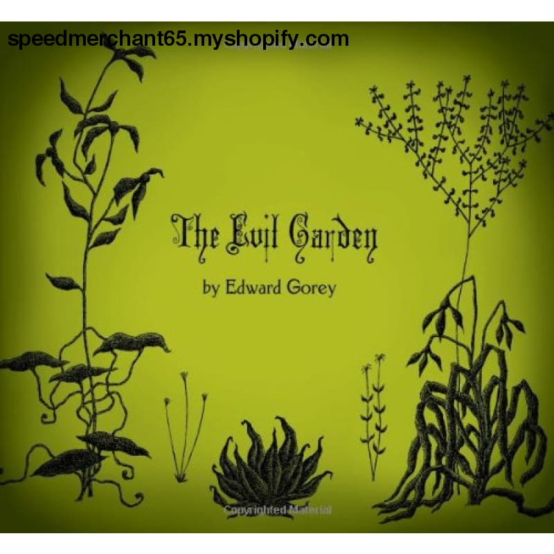 The Evil Garden - Hardcover > Book