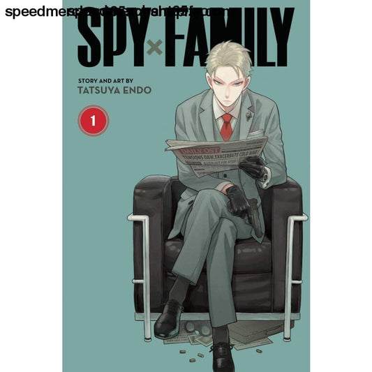 Spy x Family Vol. 1 (1) - Book > Books