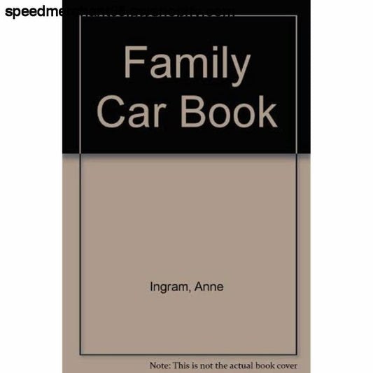 Family Car Book - Paperback >