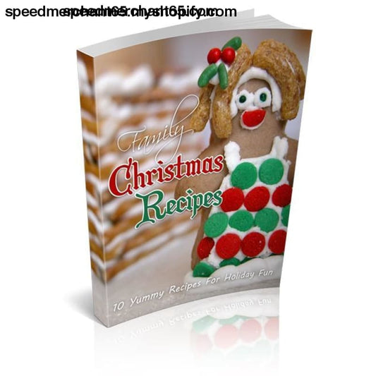 Family Christmas Recipes (ebook) - ebooks