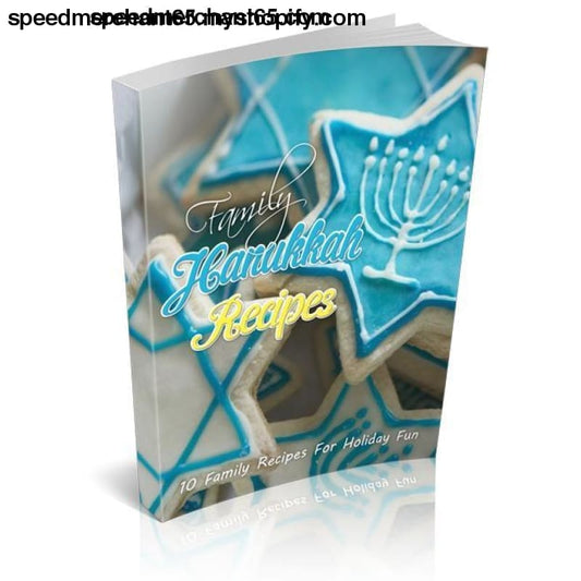 Family Hanukkah Recipes (ebook) - ebooks