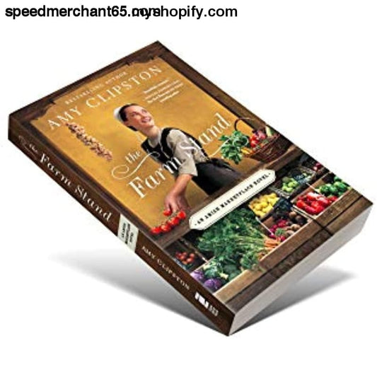 The Farm Stand (An Amish Marketplace Novel) - Paperback >
