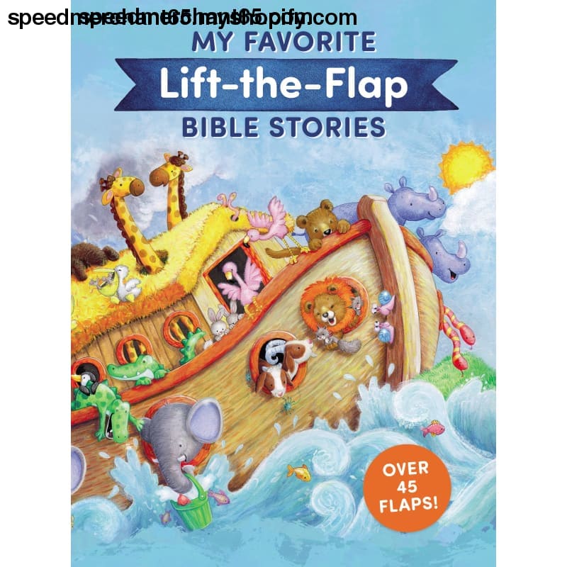My Favorite Lift-the-Flap Bible Stories - Clothing Shoes &